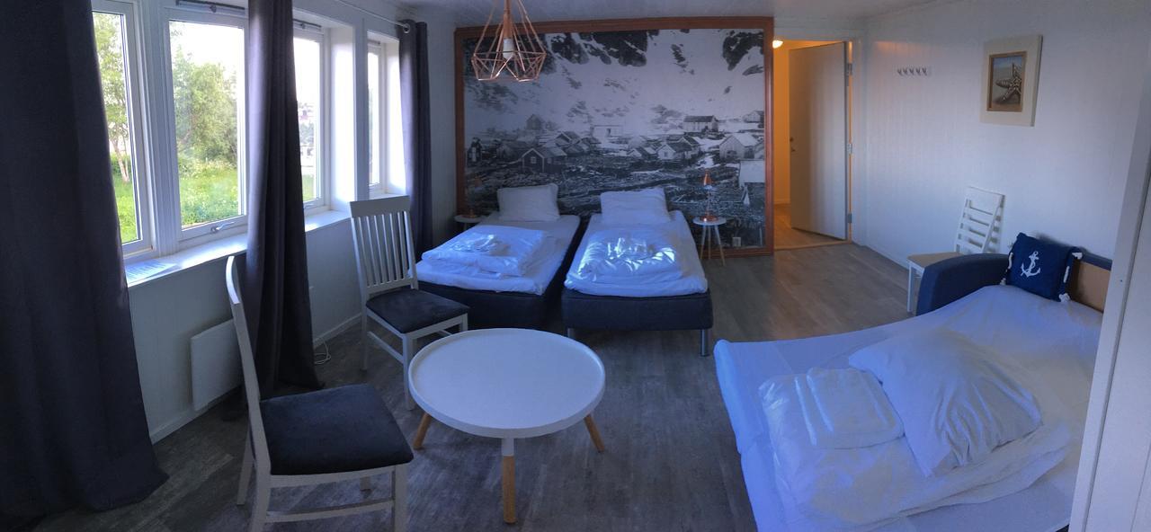 Lofoten Bed & Breakfast Reine - Rooms & Apartments Экстерьер фото