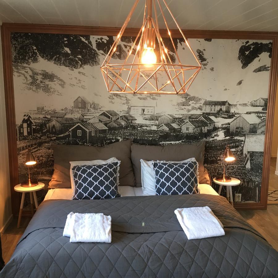 Lofoten Bed & Breakfast Reine - Rooms & Apartments Экстерьер фото